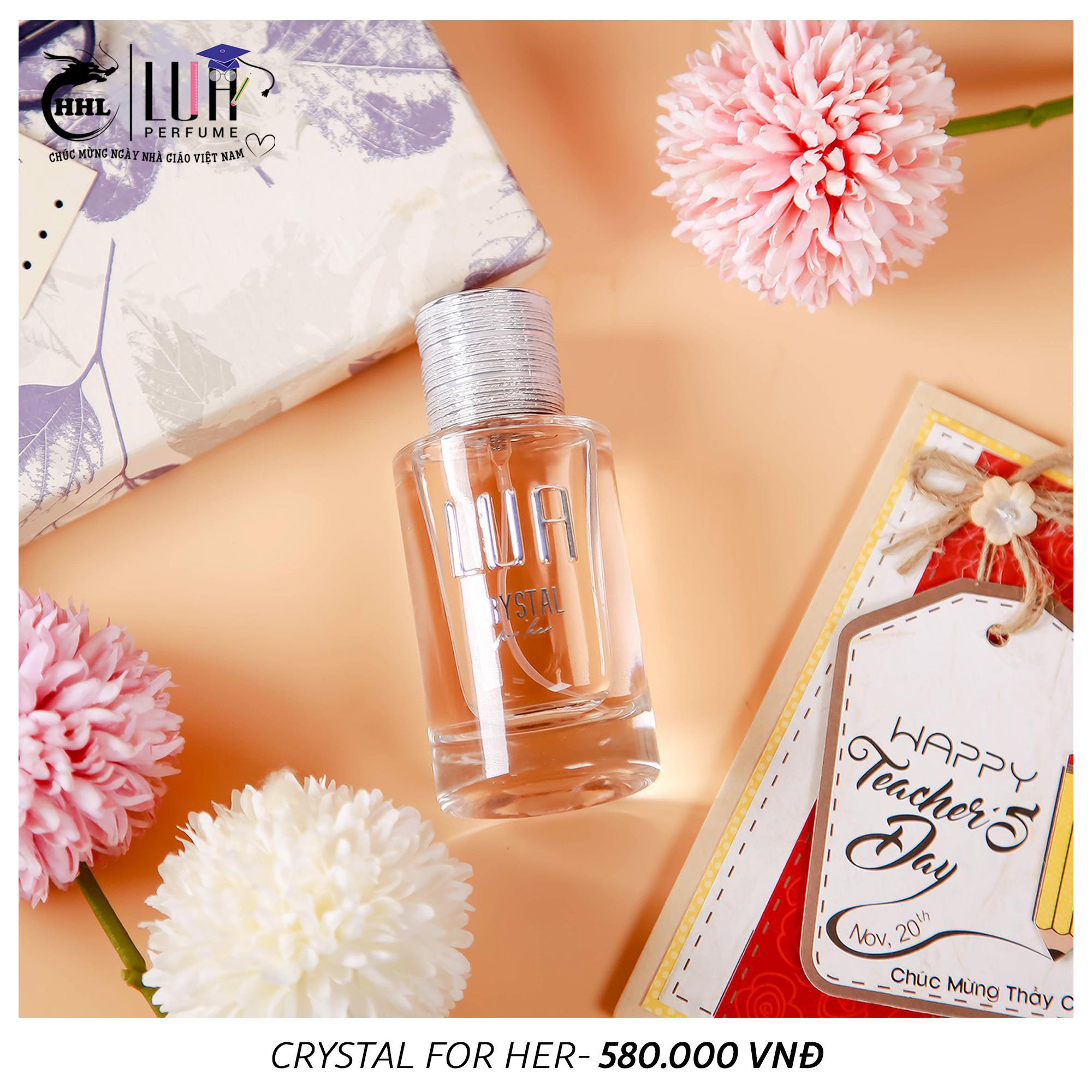 Nước hoa nữ LUA CRYSTAL FOR HER 60ML