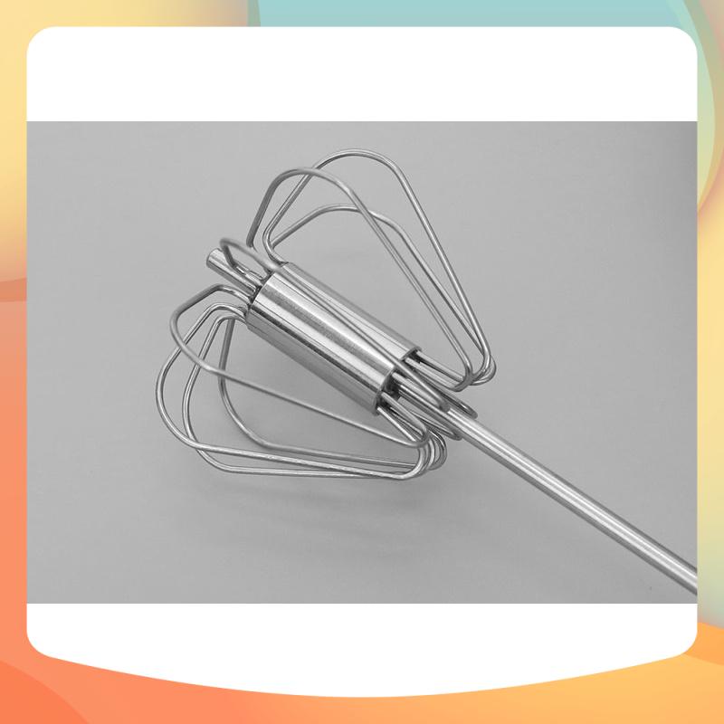 Cây đánh trứng inox bằng tay chắc chắn