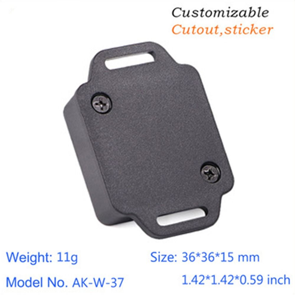 Z3V36VRC Housing Shells DIY ABS Plastic Instrument Case Waterproof Cover Project Electronic Project Box Junction Box