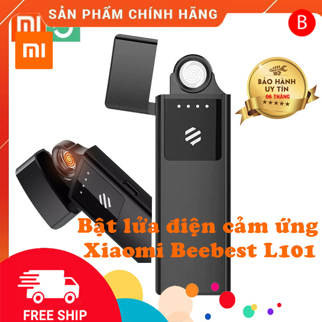 Bật lửa điện Xiaomi Beebest L200/L101 pin 230mah (Chính Hãng)