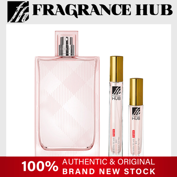 FH 5/10ml Refill] Burberry Brit Sheer EDT Lady by Fragrance HUB | Lazada  Singapore