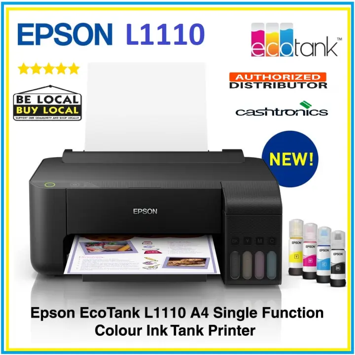 epson single function inkjet printer