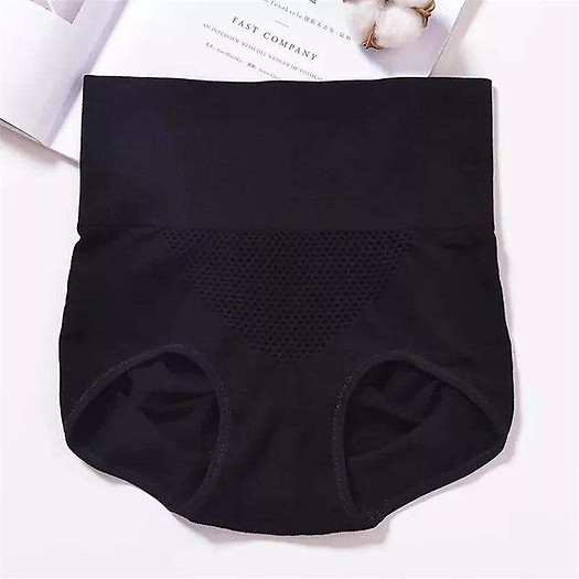 Quần Lót Cạp Cao Kháng Khuẩn Cho Mẹ (Màu Da)
