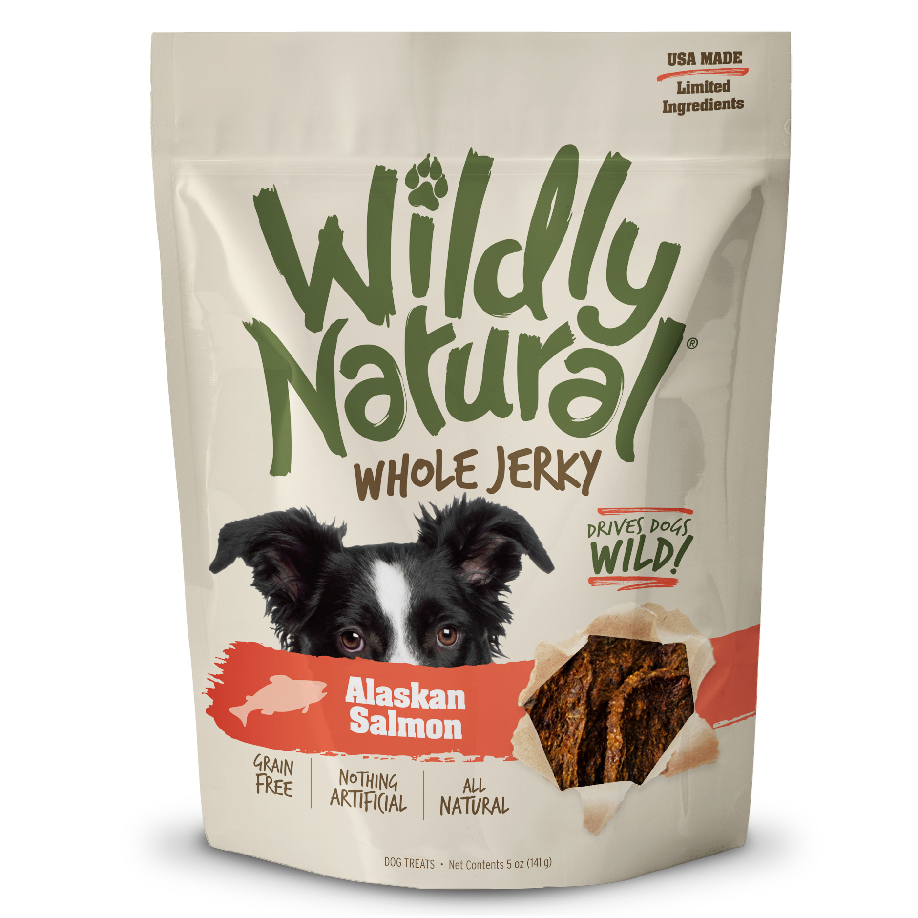 wild alaskan salmon dog treats