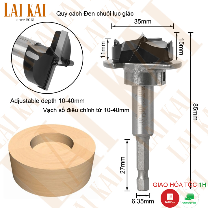 Mũi khoan bản lề