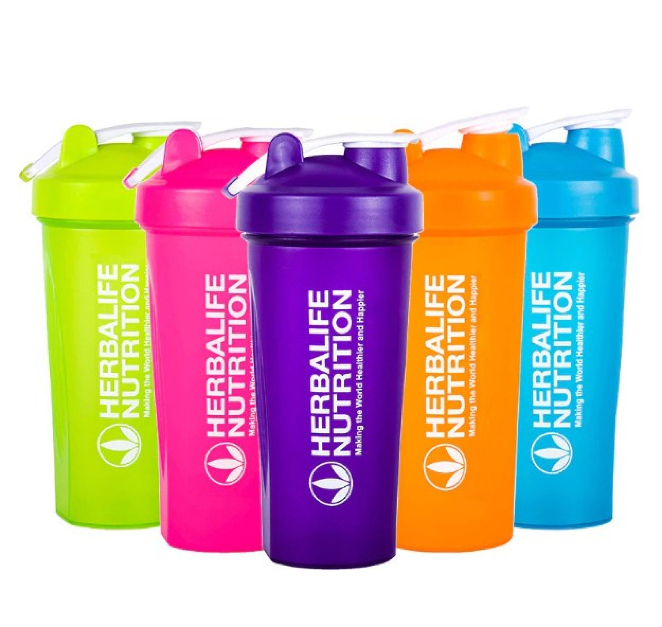 Botol Minum Nutrition Herbalife 600ml P65 / Botol Pengaduk Bubuk