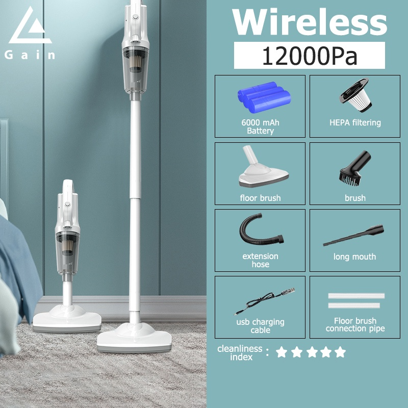 Portable Vacuum Cleaner Wireless Handheld Vacuum Cleaner Household and