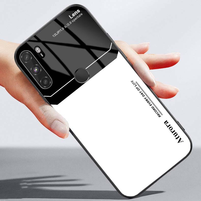 Ốp Lưng VSMART ACTIVE 3 Mặt Lưng Kính Cường Lực Sáng Bóng