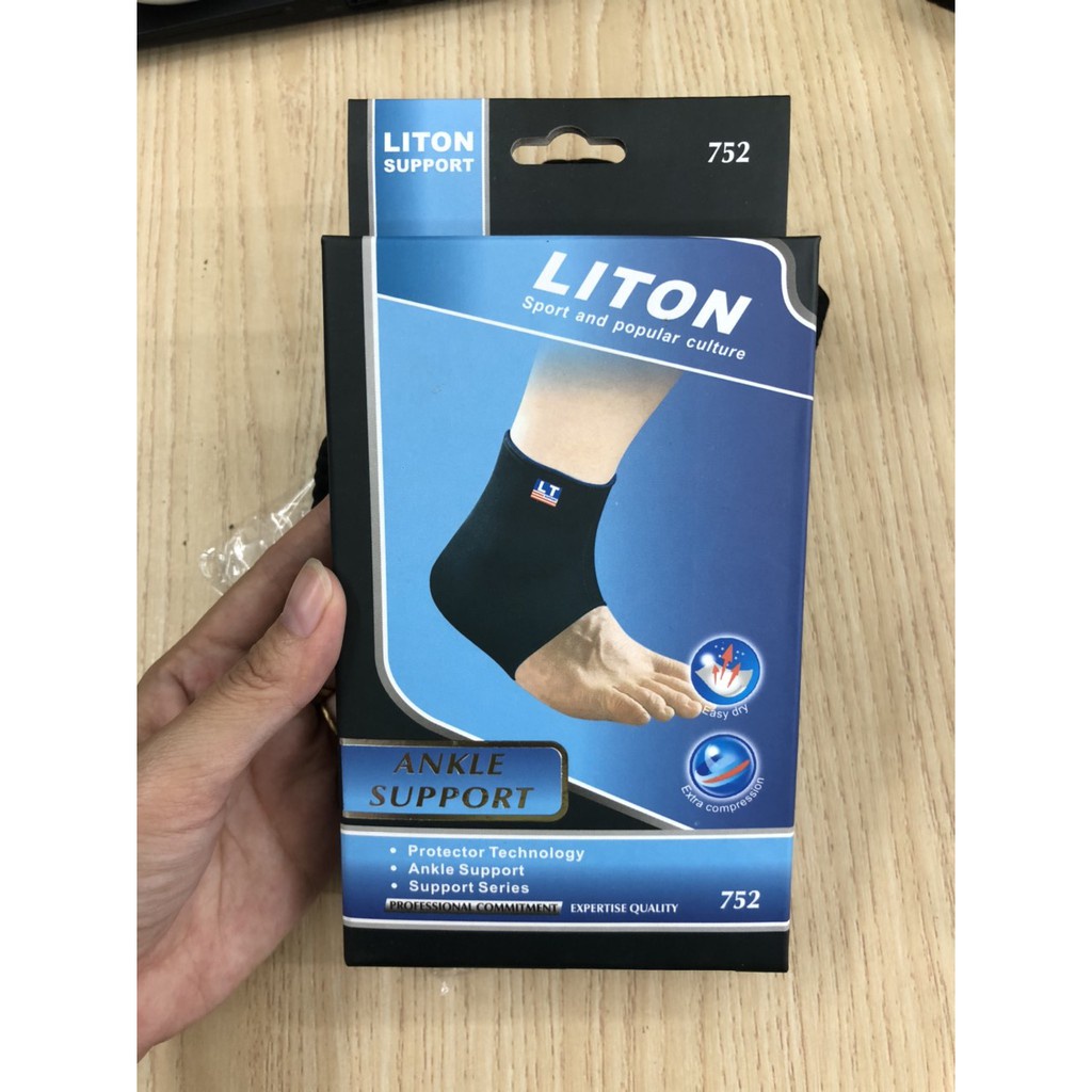 ✅ Băng Thể Thao Liton 752 (Cổ Chân, Gót Chân) -VT0123 - Y Tế Vạn Thành