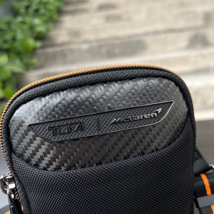 【Fast Shipping】TUMI373015D Men's Small One Shoulder Crossbody Backpack Chest Bag