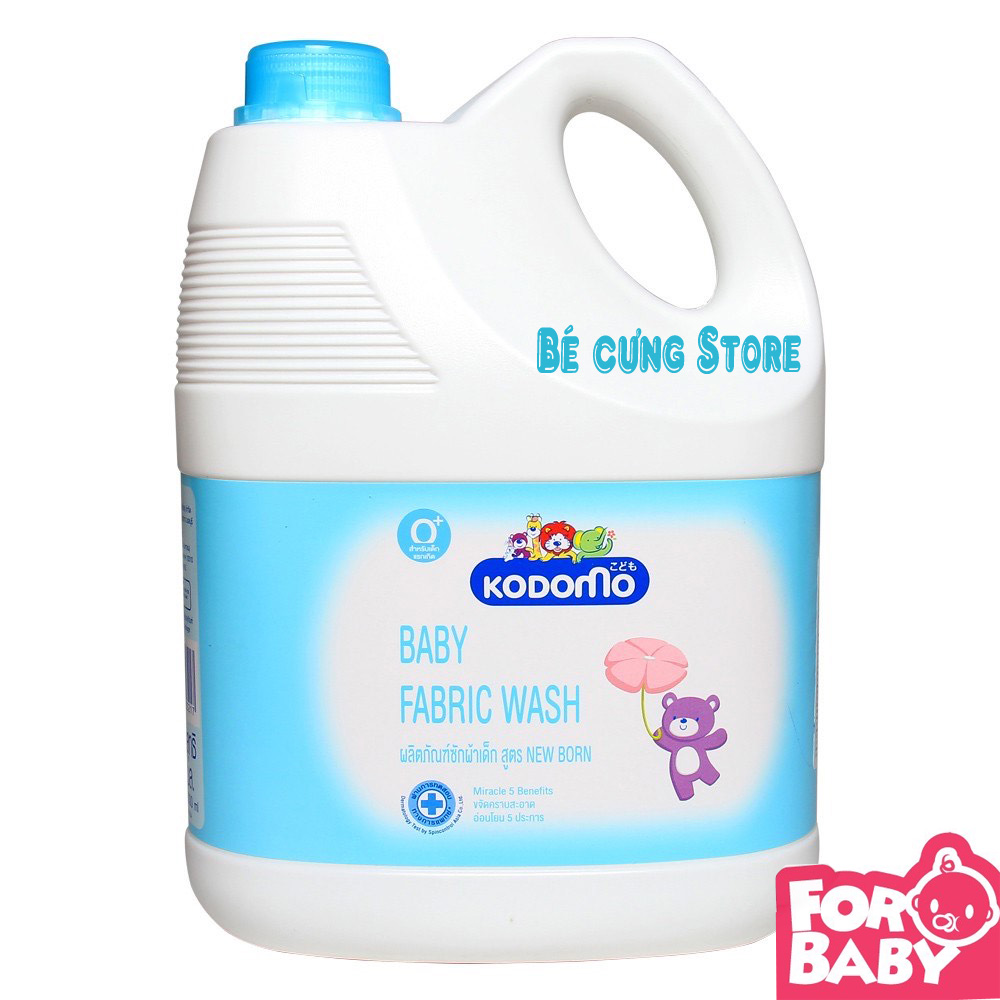 Nước giặt cho bé Kodomo Thái Lan 3000ml HSD 2025