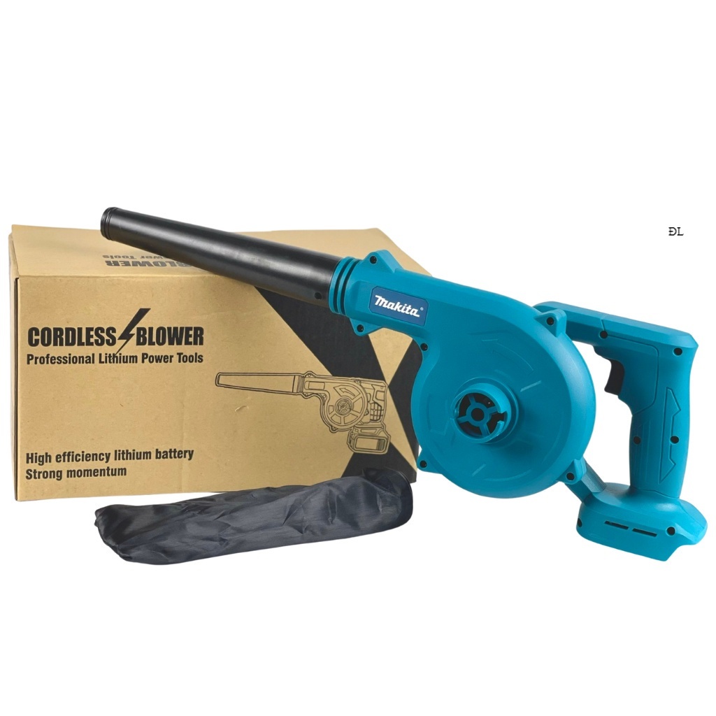 Máy thổi bụi cầm tay dùng pin Makita/máy thổi hút bụi 680W/ máy thổi bụi pin 10cell ĐL GIÁ TỐT
