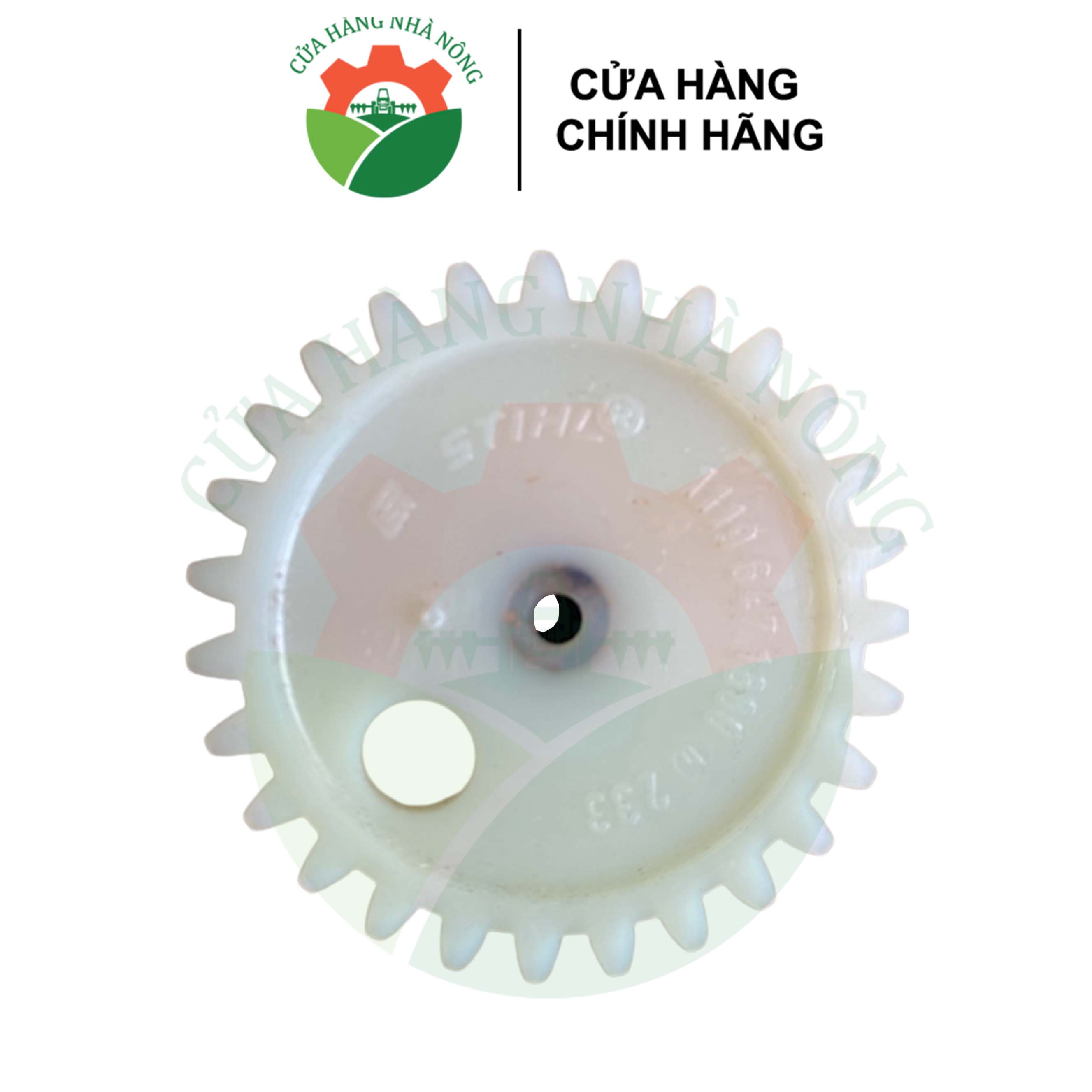 Nhông lõi bơm nhớt zin máy cưa stihl ms 381 - phụ tùng stihl chính hãng