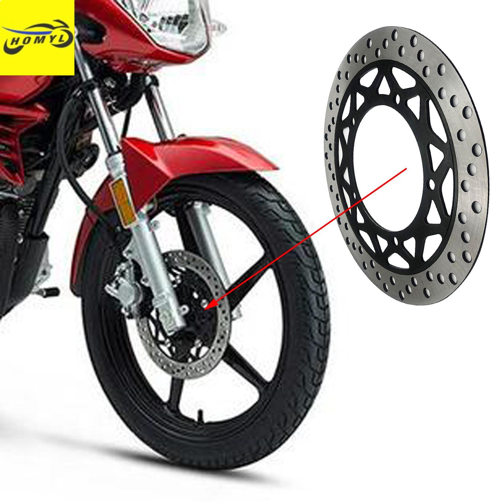 Bảng phanh trước xe máy Homyl là phụ kiện bền bỉ cho Yamaha Ybr 125.