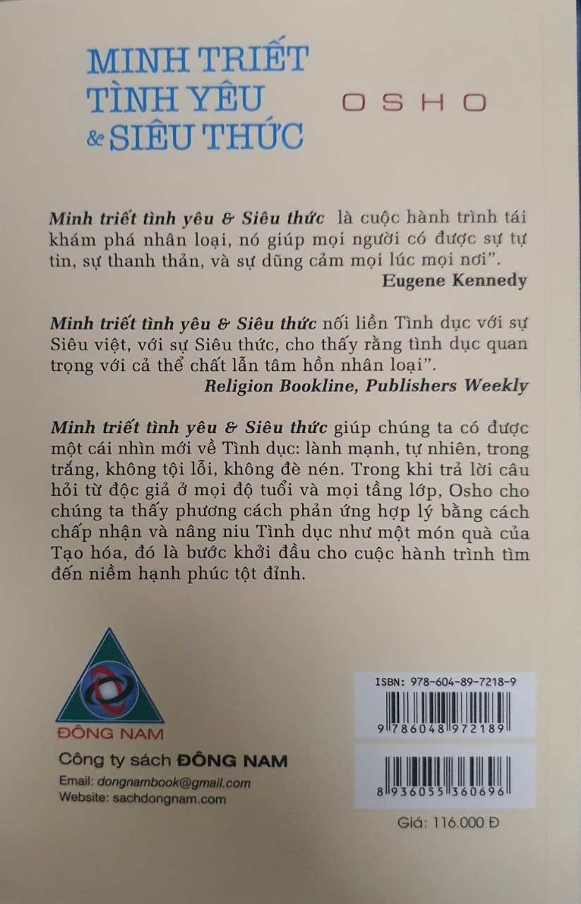 Sách-Minh Triết Tình Yêu Và Siêu Thức