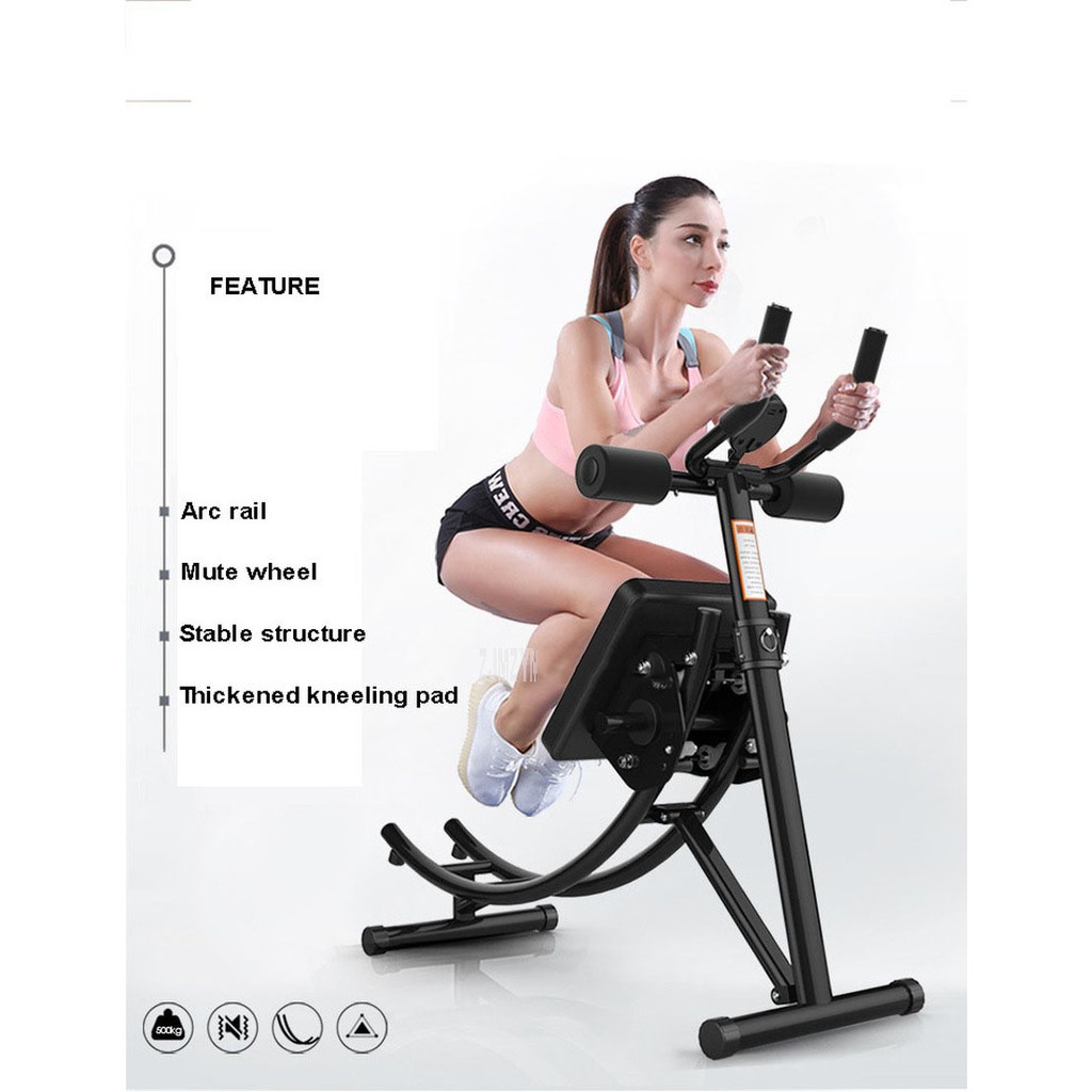 Máy tập eo cơ bụng, lưng, tay, ngực, eo, -Máy tập bụng đa năng.