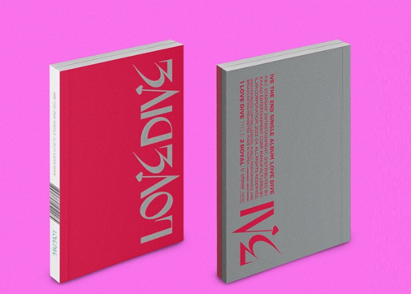 Album IVE - Love dive