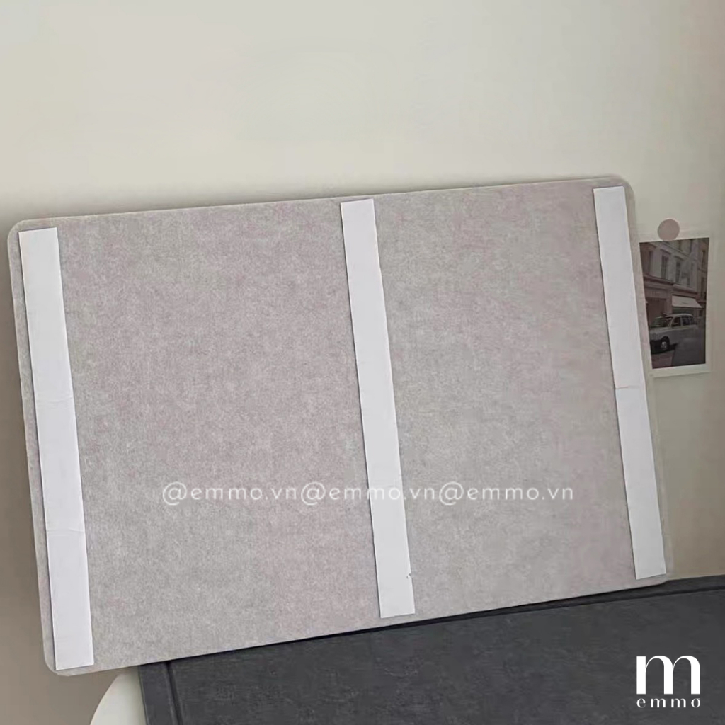 BẢNG GHIM NỈ DÁN TƯỜNG EMMO AUBREY (Tặng kèm 10 đinh ghim mủ trụ)