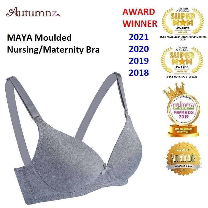 molded nursing bra
