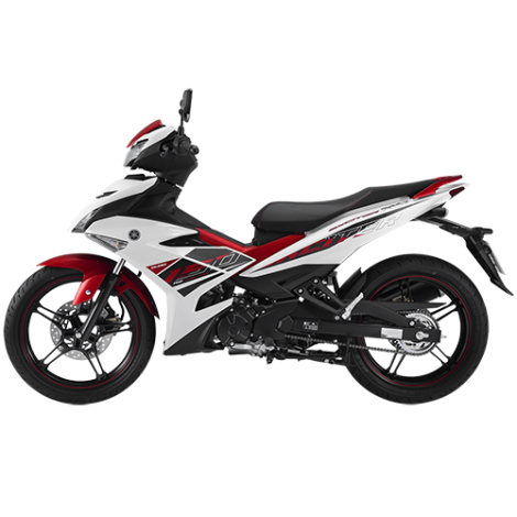 Tem exciter 150 2020 rc đen-trắng-xám-đỏ giả zin