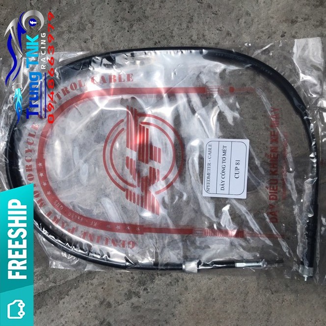 Dây công tơ mét xe cub (Dây đồng hồ cub)
