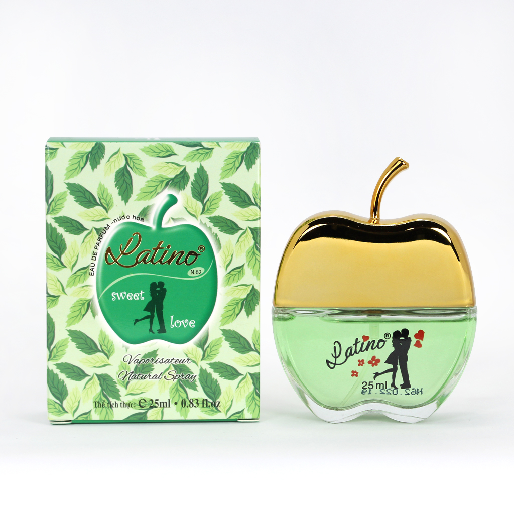 Bộ 2 chai nước hoa Táo Latino (25mlx2)