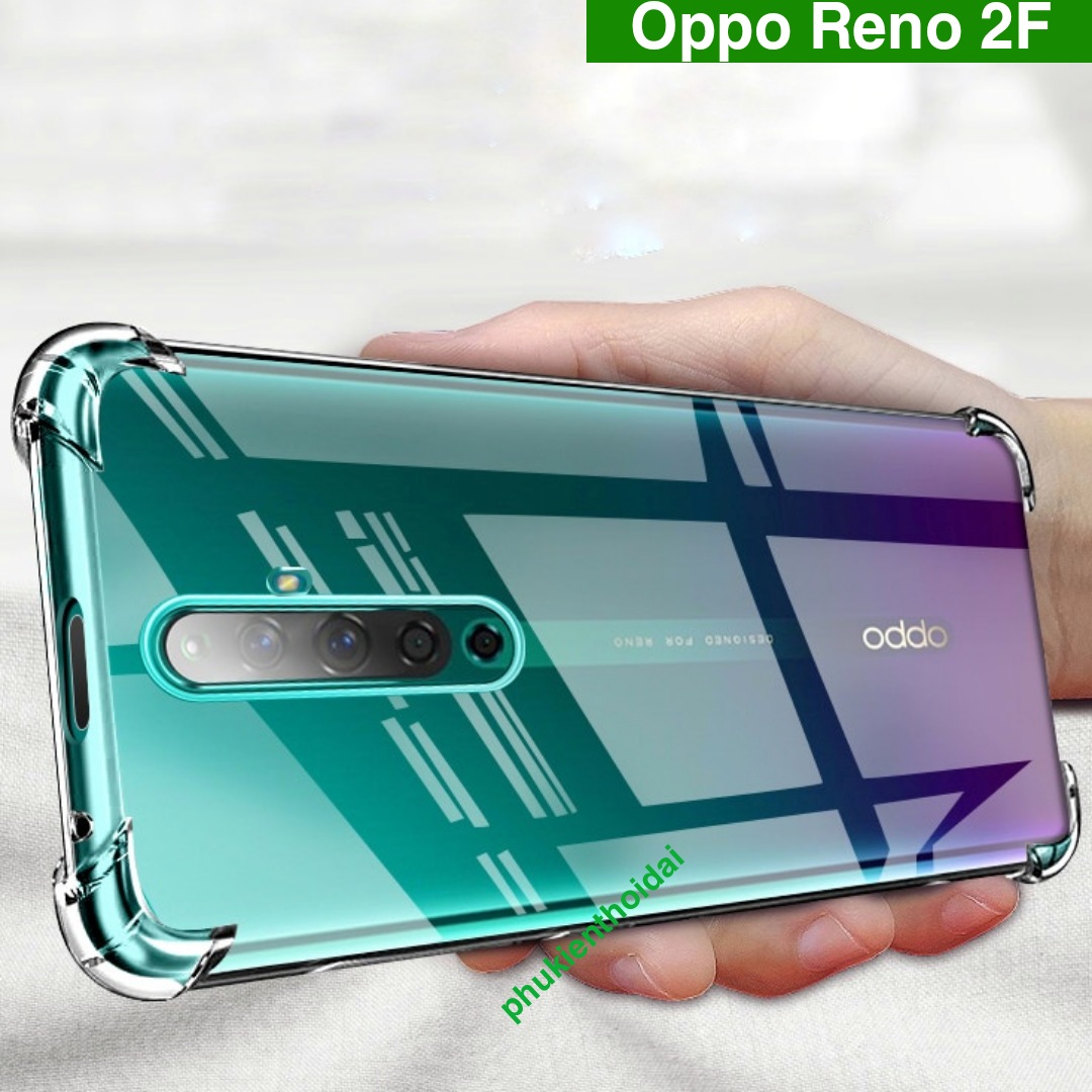 Ốp lưng Oppo Reno 2F dẻo TPU siêu mỏng ôm khít máy