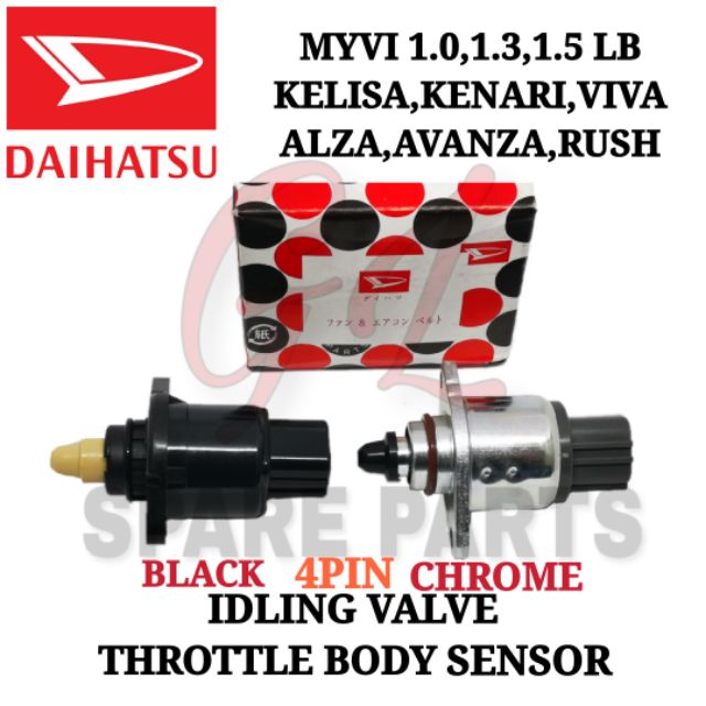 THROTTLE BODY SENSOR SWITCH (OEM) MYVI 1.0,1.3,1.5 KELISA KENARI ALZA