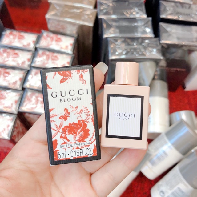 [AUTH] Nước hoa Gucci Bloom EDP mini 5ml