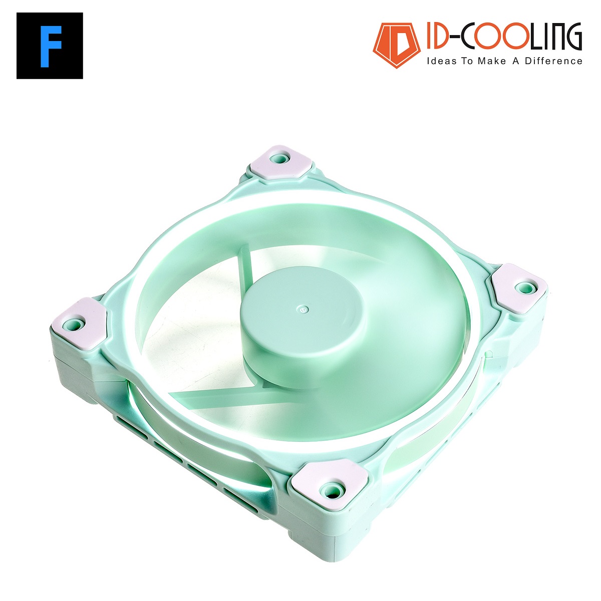 ID-COOLING ZF-12025 Pastel Mint Green - FrostNext - ThaiPick