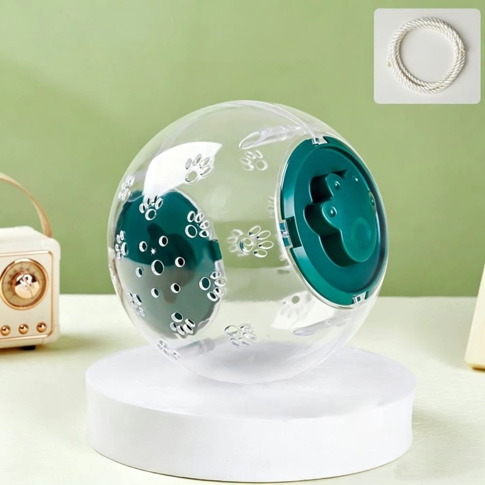 Traction Rope Portable Hamster Running Ball Escape Proof Multi-function Hamster Exercise Ball Creative Durable Small Pet Running Ball Small Pet.
