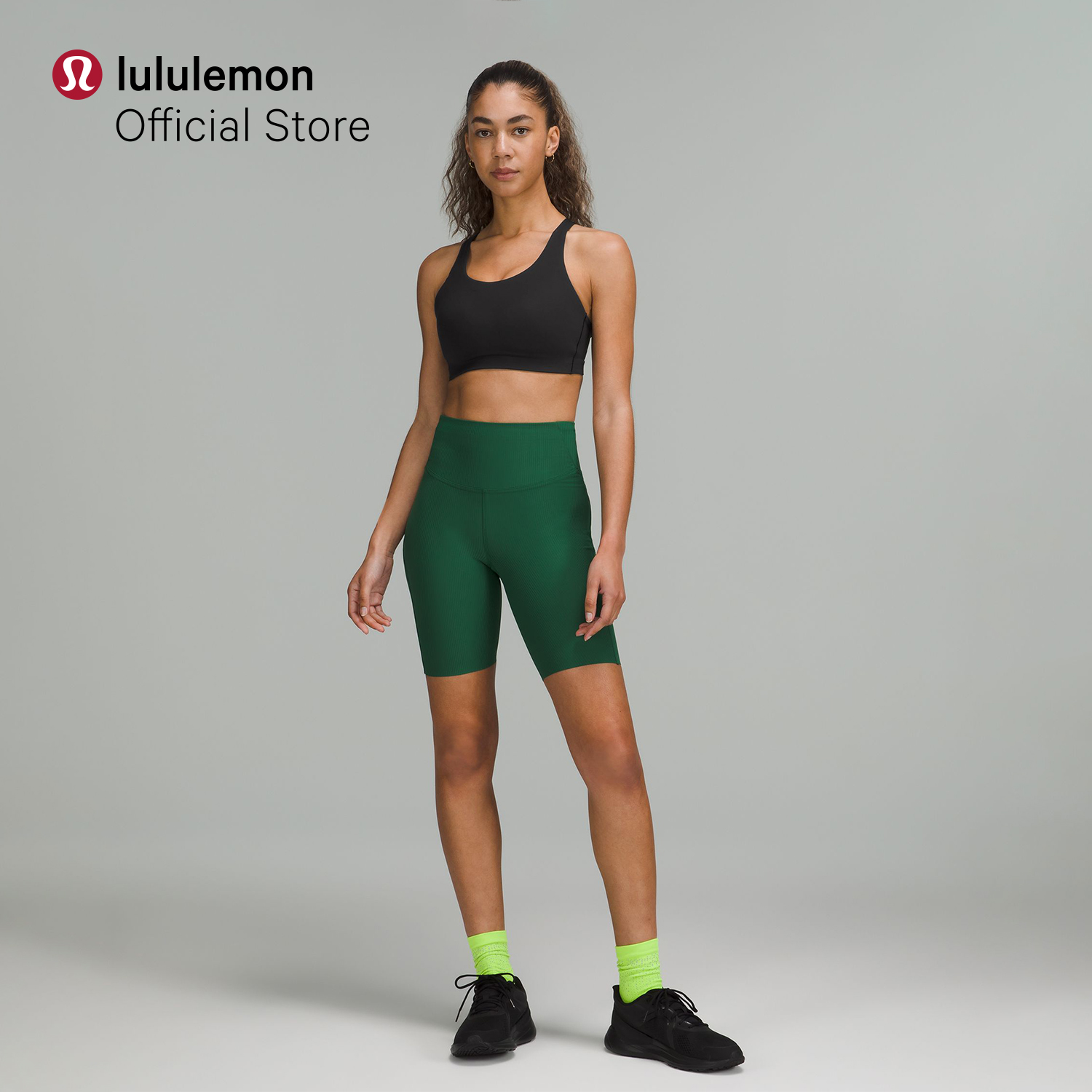 lululemon Women's Energy Longline Bra - Medium Support, B-D Cups - sports  bra