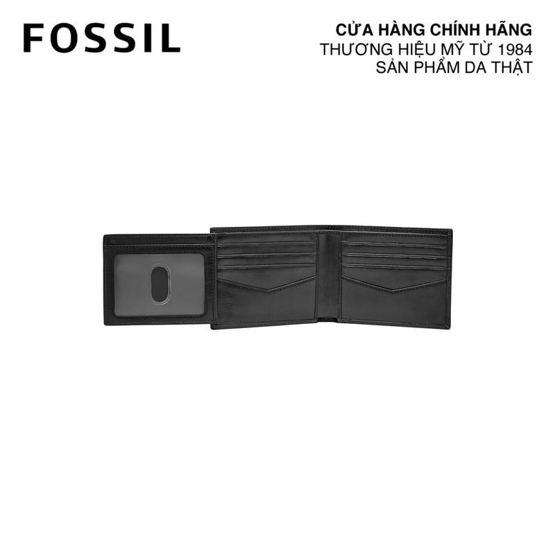 Ví da nam Fossil Ryan Wallet ML3729001- đen