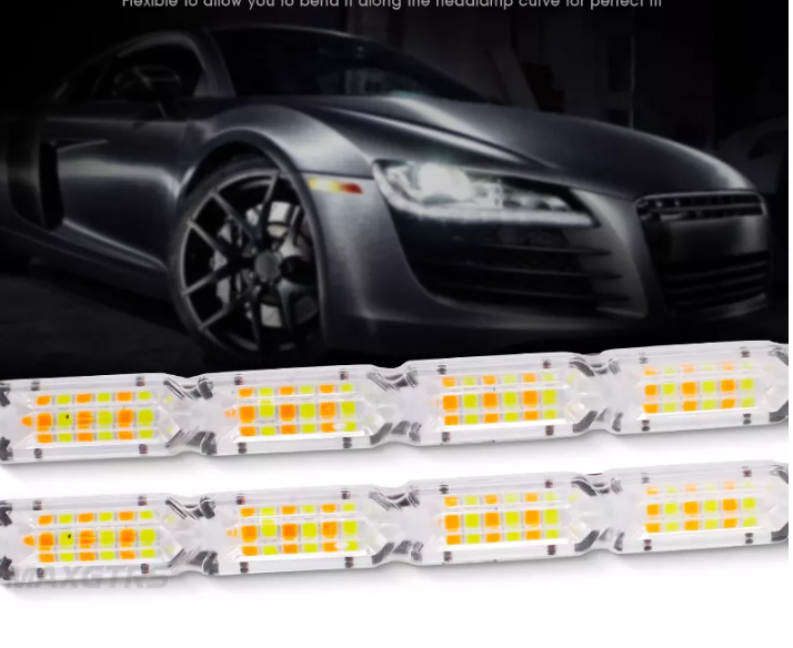 Bộ 2 dây led mí phiên bản mới