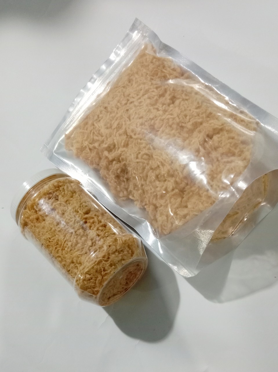 chà bông heo xé sợi-500g
