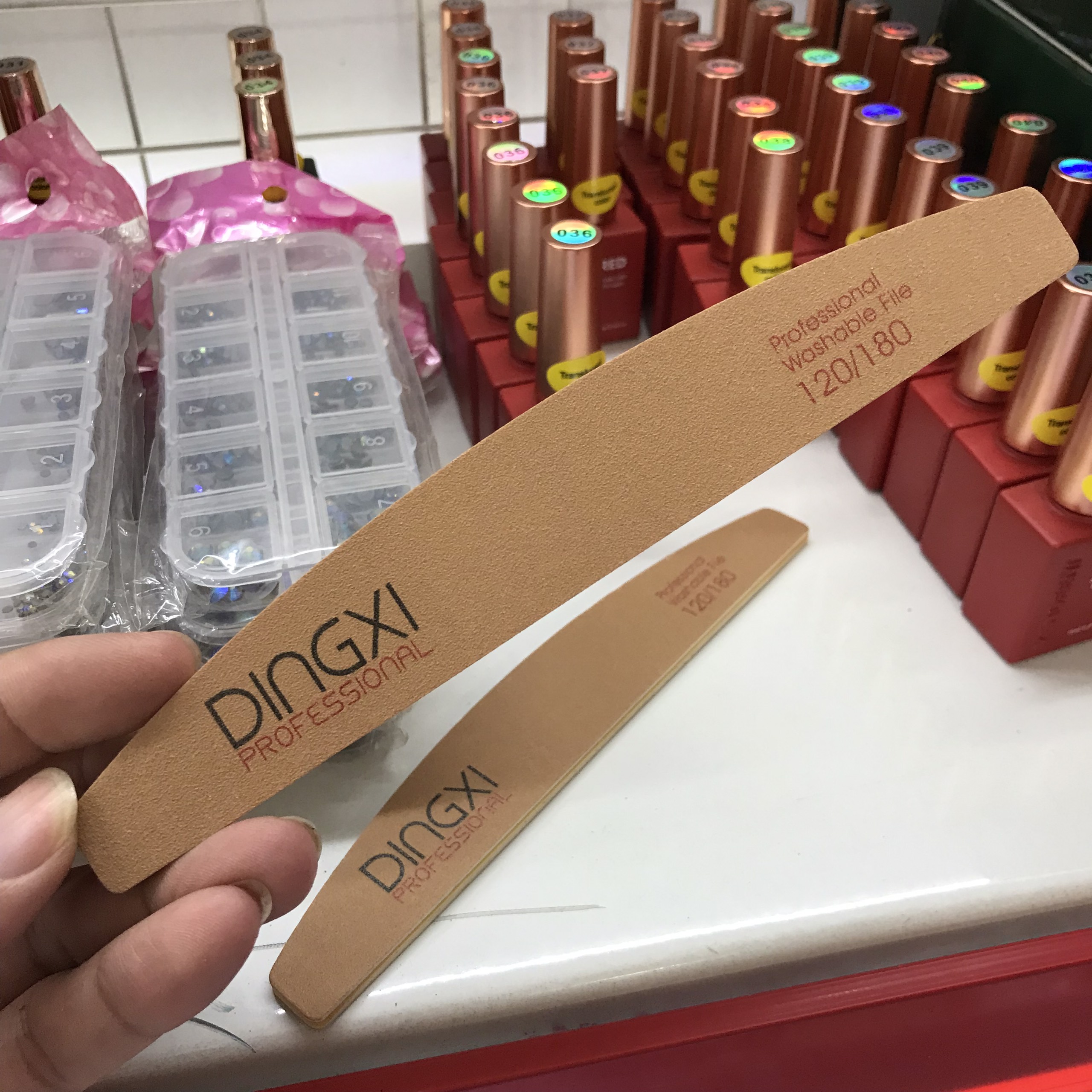 Dũa dingxi, dũa da bò - dũa móng siêu bền - nails 937