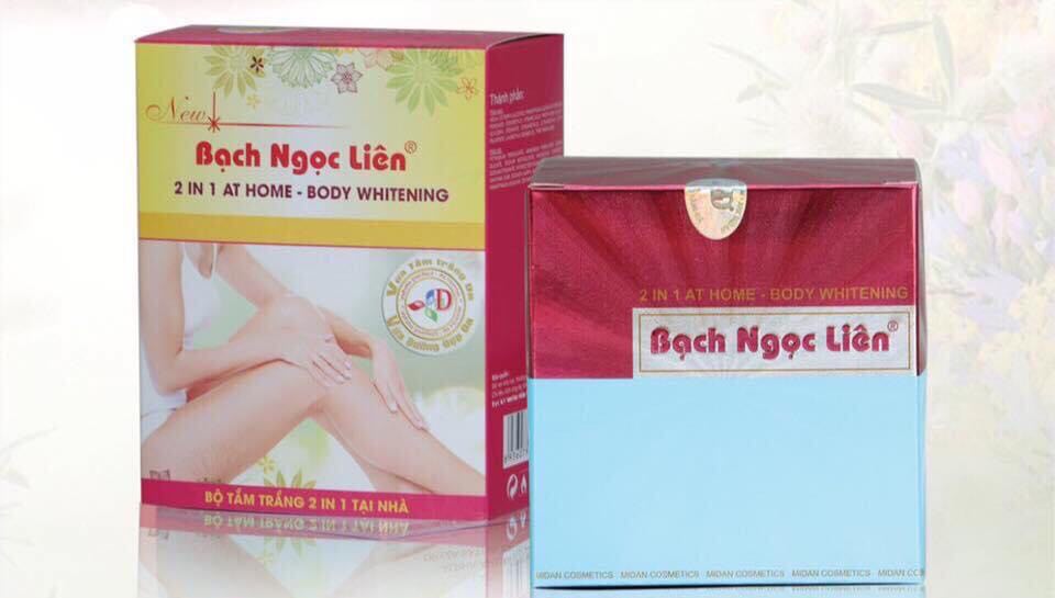 Tắm Trắng Bạch Ngọc Liên