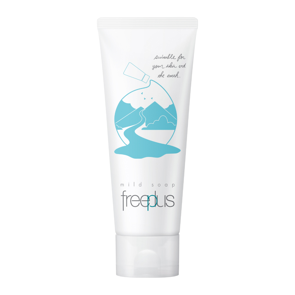 Sữa Rửa Mặt Dưỡng Ẩm Freeplus 100g - phiên bản giới hạn