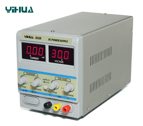 [HCM]Máy cấp nguồn DC 30V/3A Yihua YH-303D (Yihua 303D)