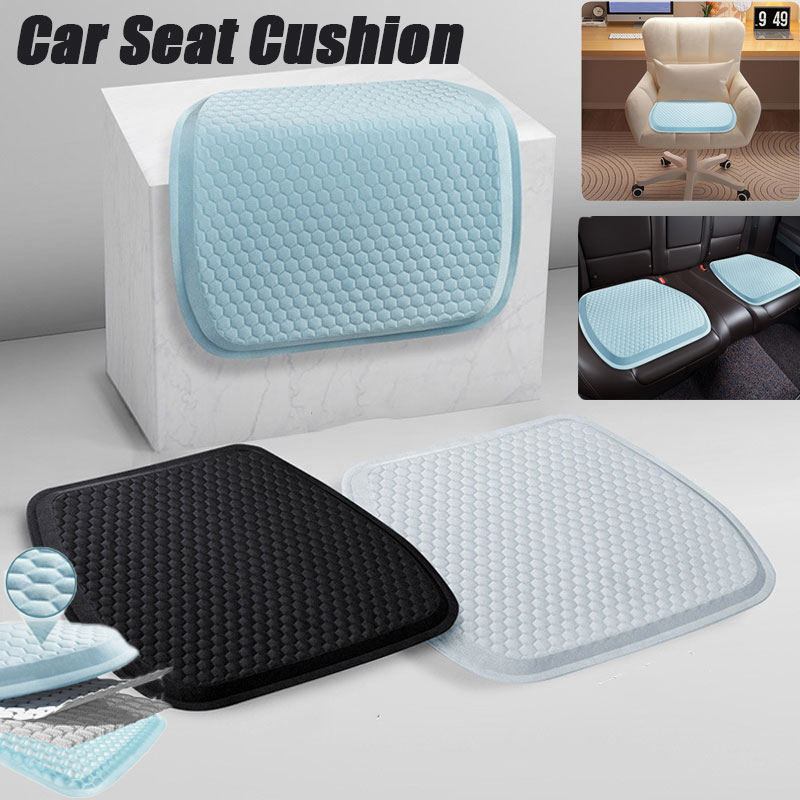 3D Honeycomb Car Seat Cushion Breathable Cool Gel Cooling Pad