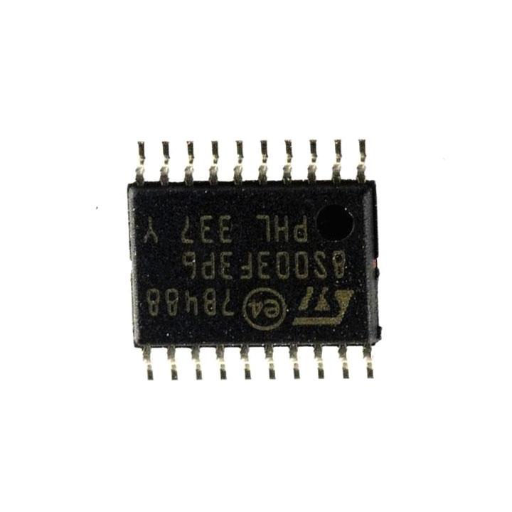 Vi Điều Khiển STM8S003F3P6