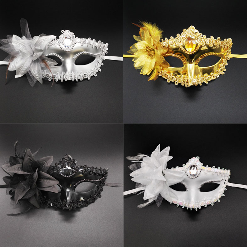 Women%20Half%20Face%20Mask%20Masquerade%20Flowers%20Princess%20Eyewear%20Costume%20Cosplay%20Female%20Feather%20Mask%20Adults%20Party%20Performance%20Supplies%20-%20Image%203