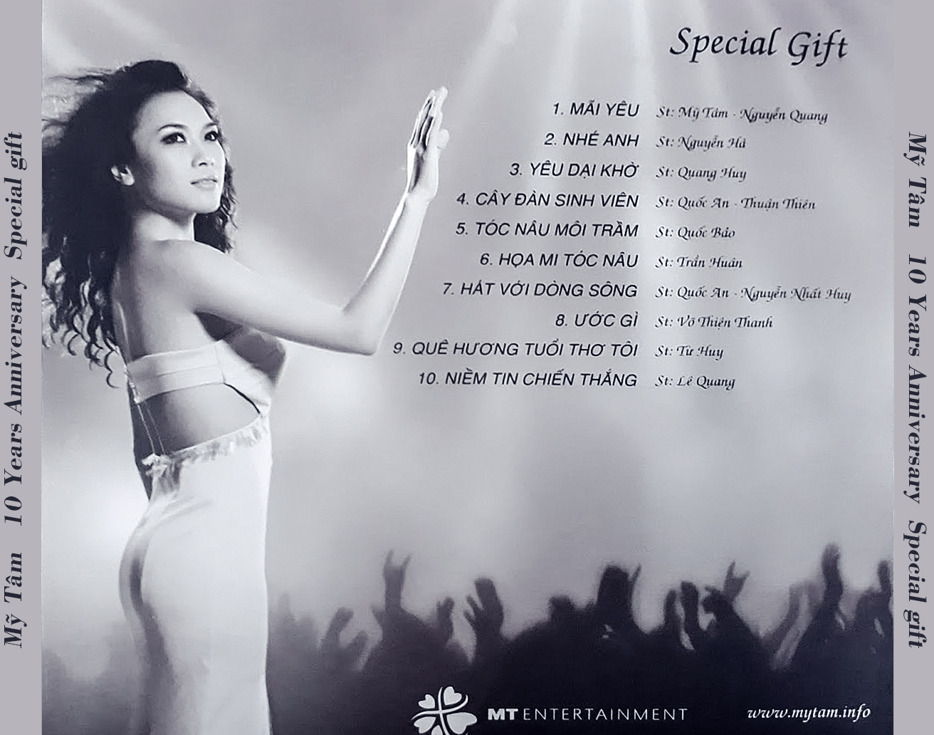 Bộ 8CD Mỹ Tâm Hay Cực Phẩm