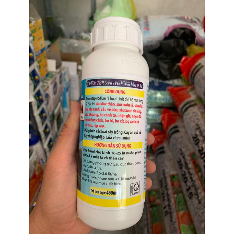 Chế phẩm Hiệu Đuông dừa, chai 500ml
