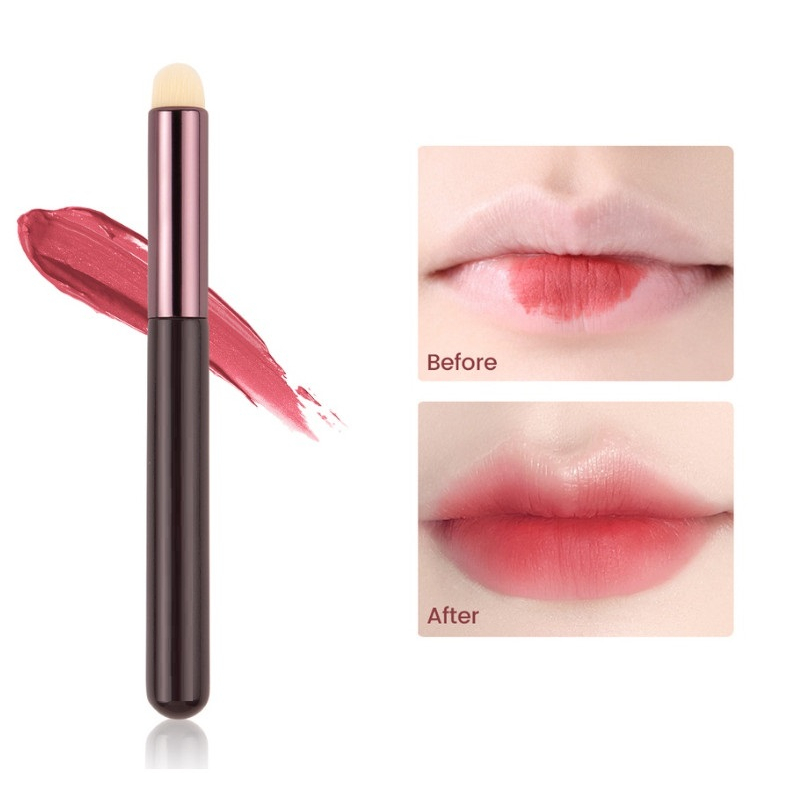 Set 8 Cọ Trang Điểm Mini Màu Macaron Dễ Mang Theo