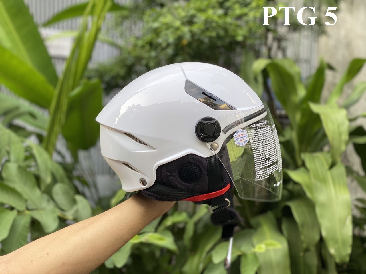 Nón Bảo Hiểm KYT PLAIN TYGER 1/2 Chính Hãng