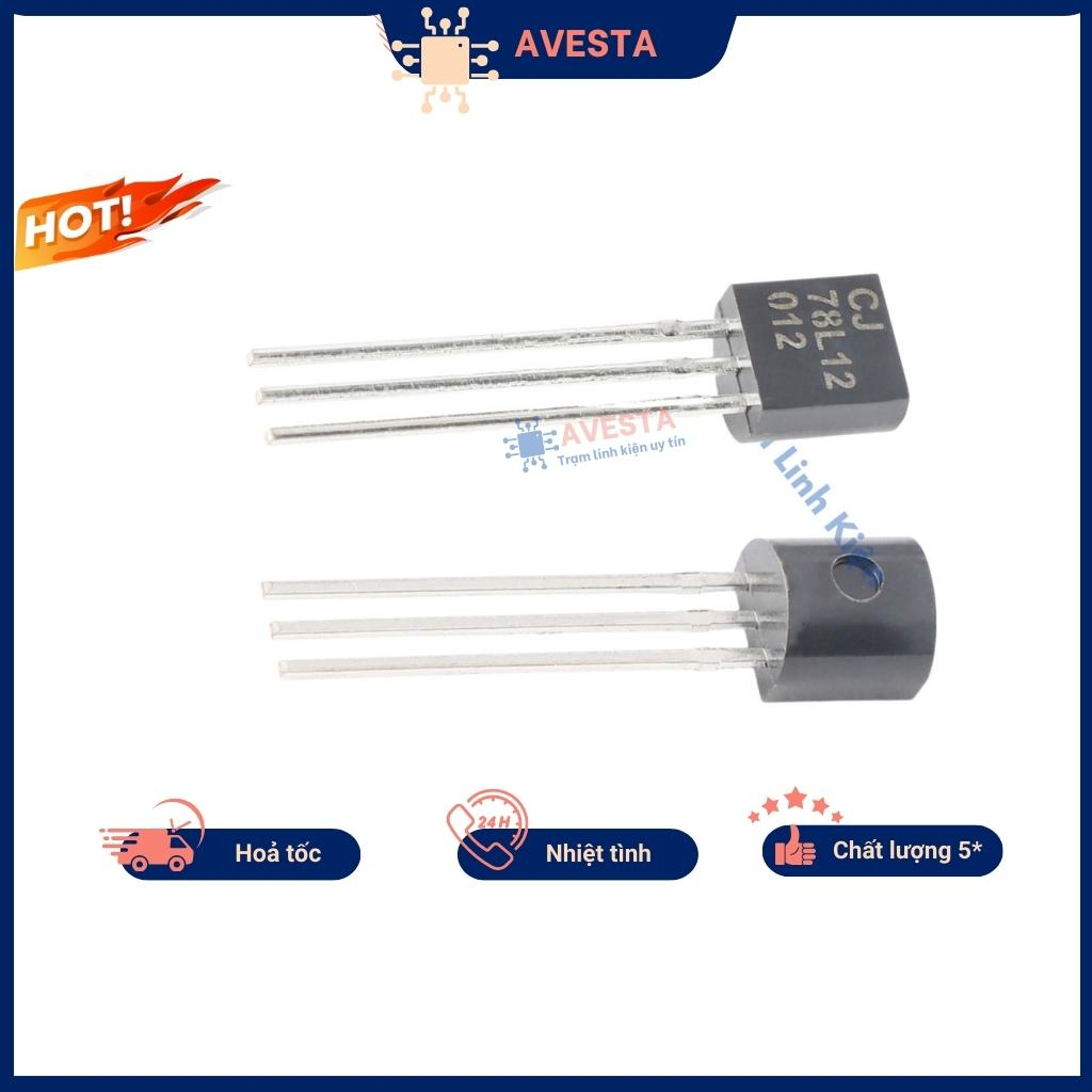 IC nguồn 78L05 chất lượng tốt Avesta