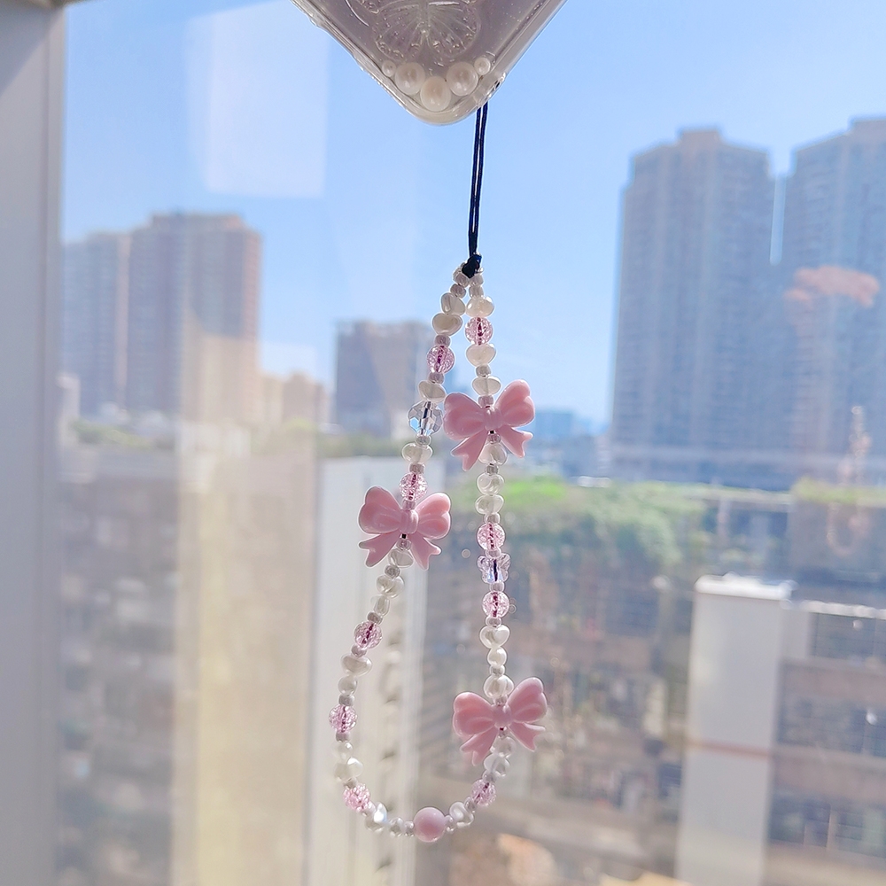 New%20New%20Korean%20Pink%20Bowknot%20Phone%20Charm%20Imitation%20Pearl%20Beads%20Chain%20for%20Phone%20Case%20Cute%20Mobile%20Strap%20Wholesale%20Cellphone%20Accessories%20-%20Image%205