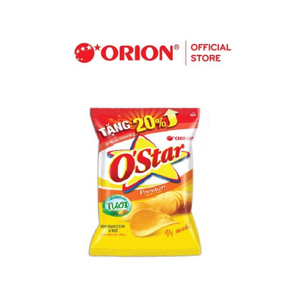 Bánh Snack O'Star Orion Swing 108g ( NT )