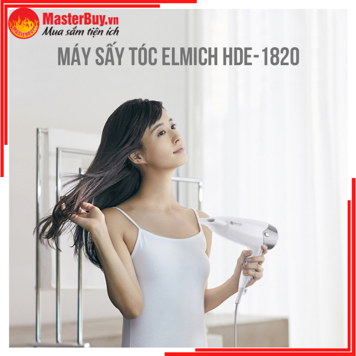 Máy sấy tóc Elmich HDE-1820